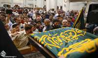 مراسم جشن شام میلاد خجسته حضرت علی بن موسی الرضا علیه السلام، در حرم مطهر امین ولایت